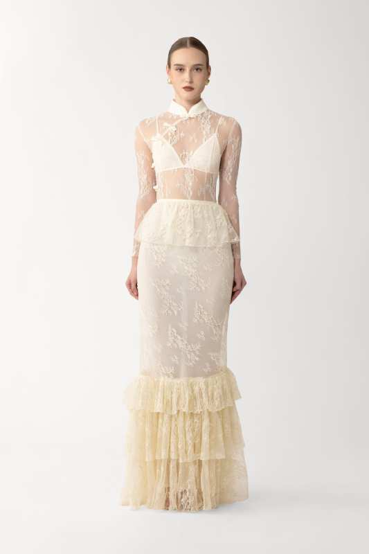 Rosie Lace Skirt